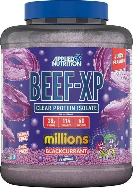 Applied Nutrition Beef XP - Isolat Protéine Bœuf Clear 1.8kg APPLIED NUTRITION