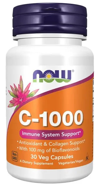 C-1000 - 30 vcaps NOW FOODS