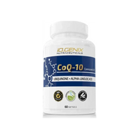 IO Genix Coenzyme Q10 Ubiquinone, antioxidant and cellular energy