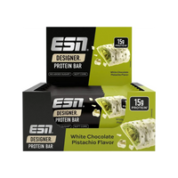 ESN Designer Protein Bar - fehérjeszelet hozzáadott cukor nélkül