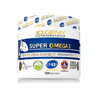 IO Genix Super Omega 3 Luxury, prémium EPA DHA arány