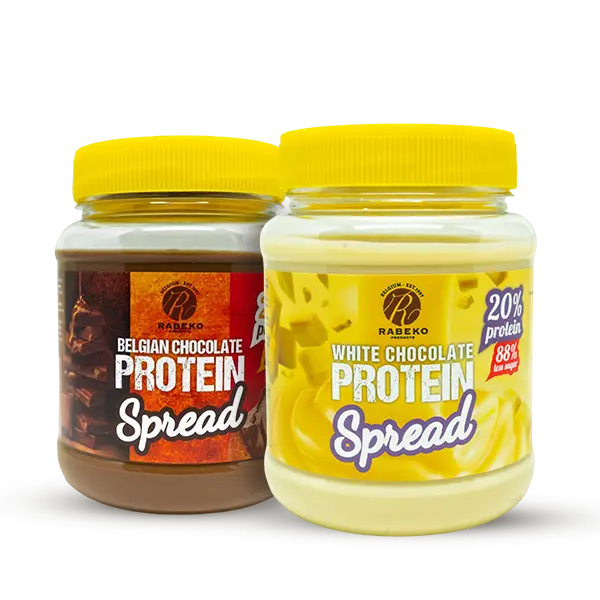 Rabeko Belgian Chocolate Protein Spread - Pâte Tartiner Protéinée RABEKO