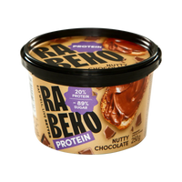 Rabeko Protein Spread chocolat belge, pâte à tartiner protéinée