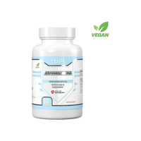 TrainedByJP Ashwagandha KSM-66, résistance au stress et récupération