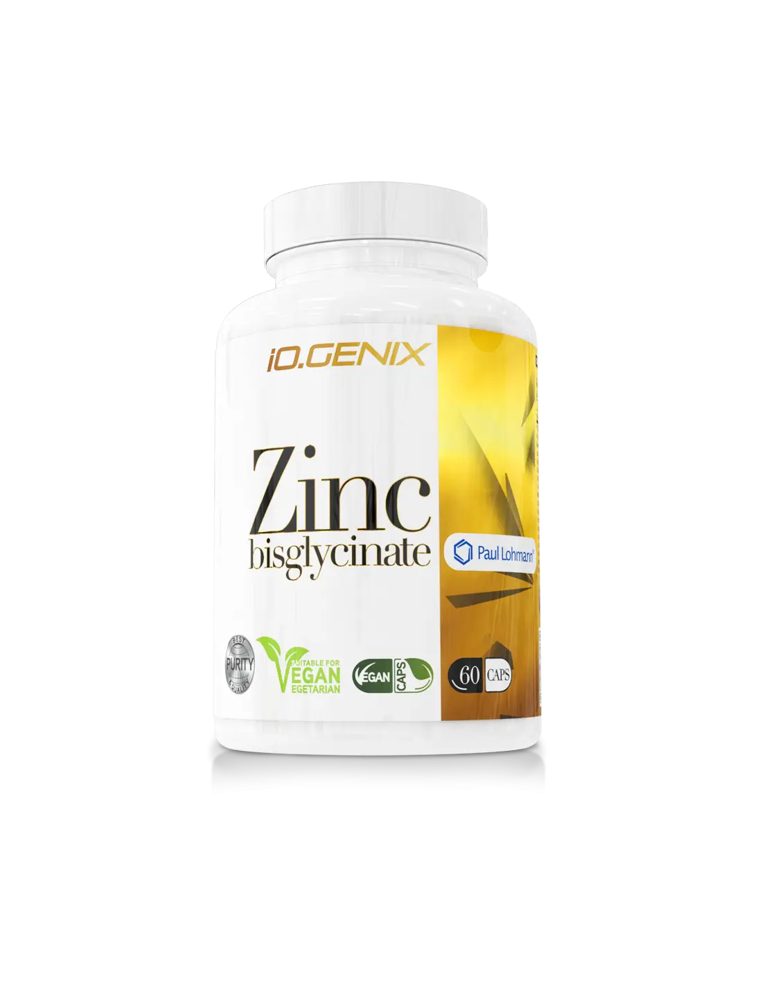 Zinc Bisglycinate IO Genix KISS NUTRITION
