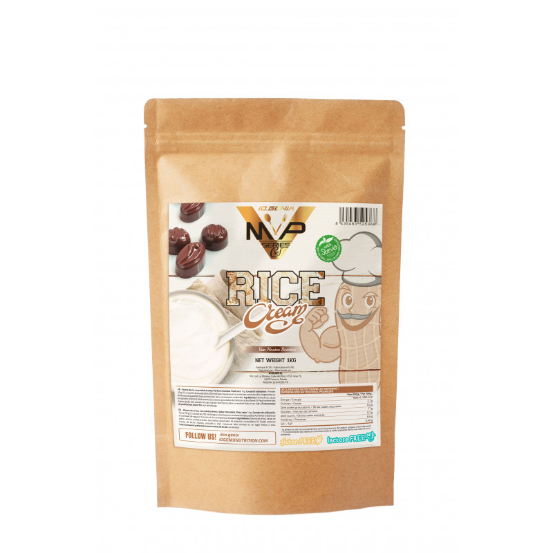 CREME DE RIZ 1Kg, Futurelab Nutrition, Sans Gluten