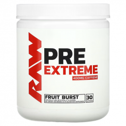 RAW Nutrition Pre Extreme CBUM