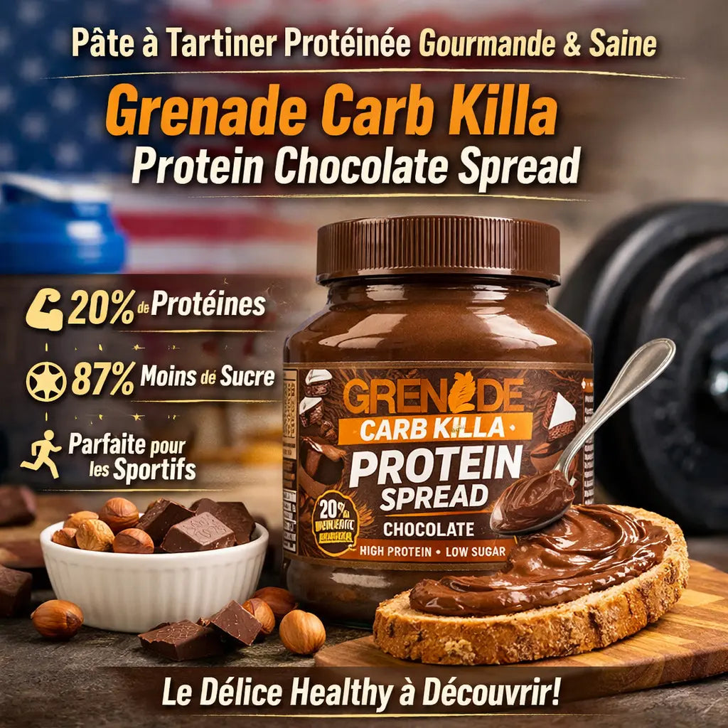 Grenade Carb Killa Protein Chocolate Spread KISS NUTRITION