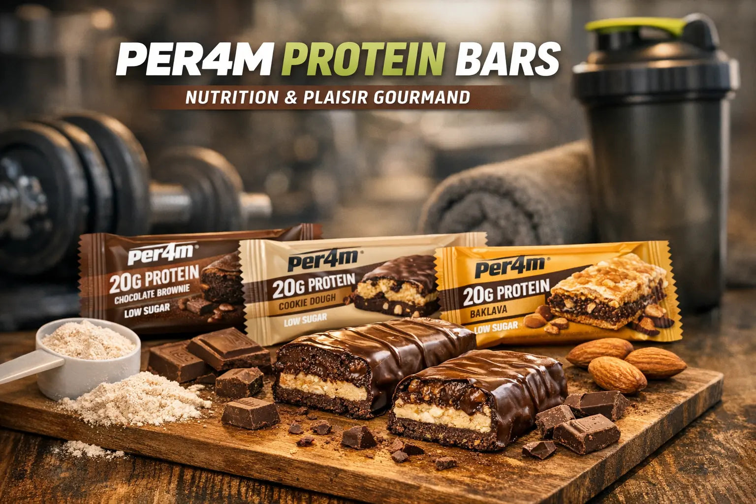 Guide complet des Per4m Protein Bars : saveurs, nutrition et usages KISS NUTRITION