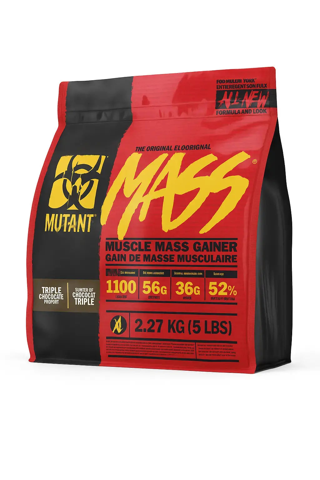Mutant Mass — illustration de l'article sur le dosage et l'utilisation du gainer