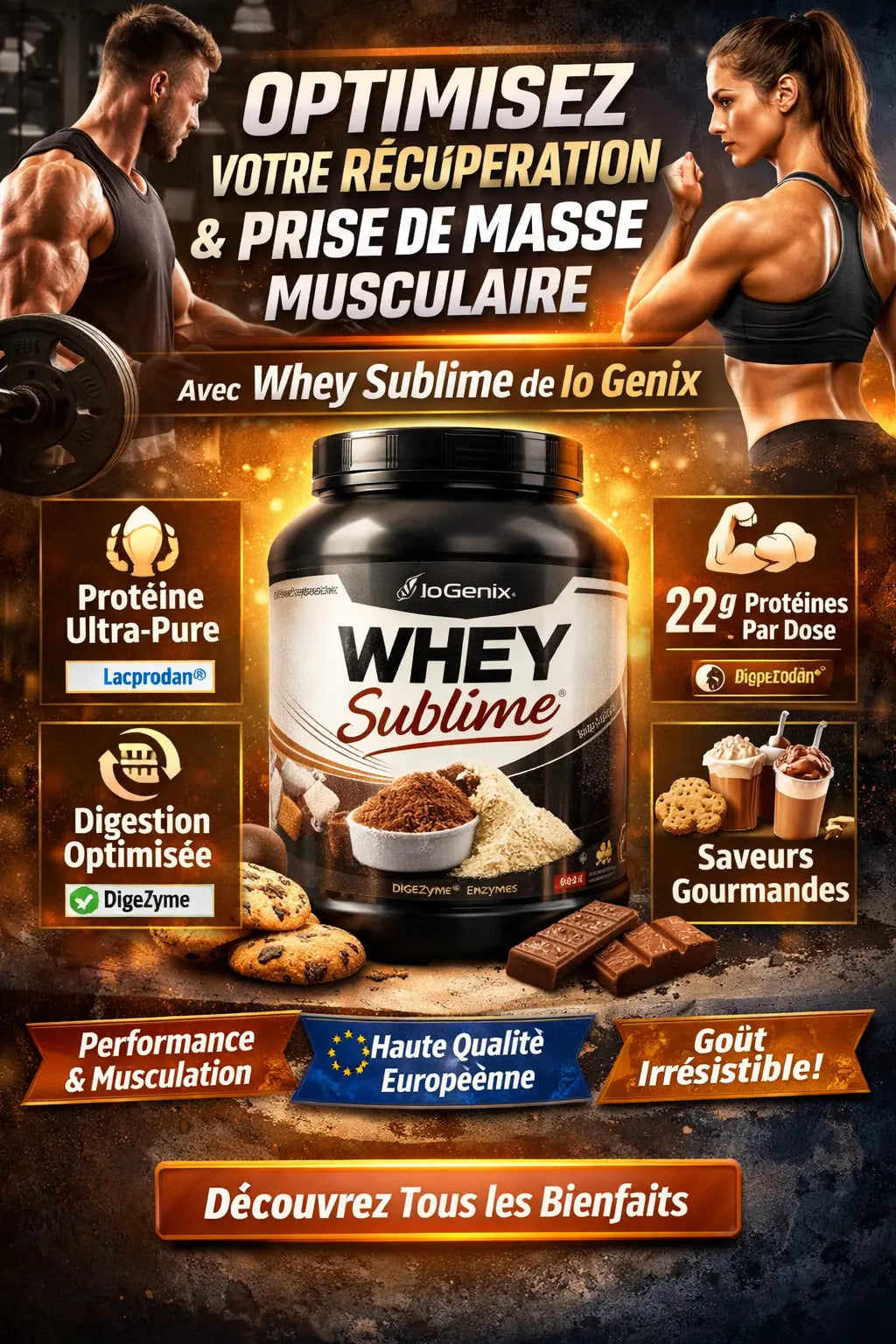 Whey Sublime Io Genix KISS NUTRITION