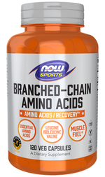 NOW Foods BCAA gelules