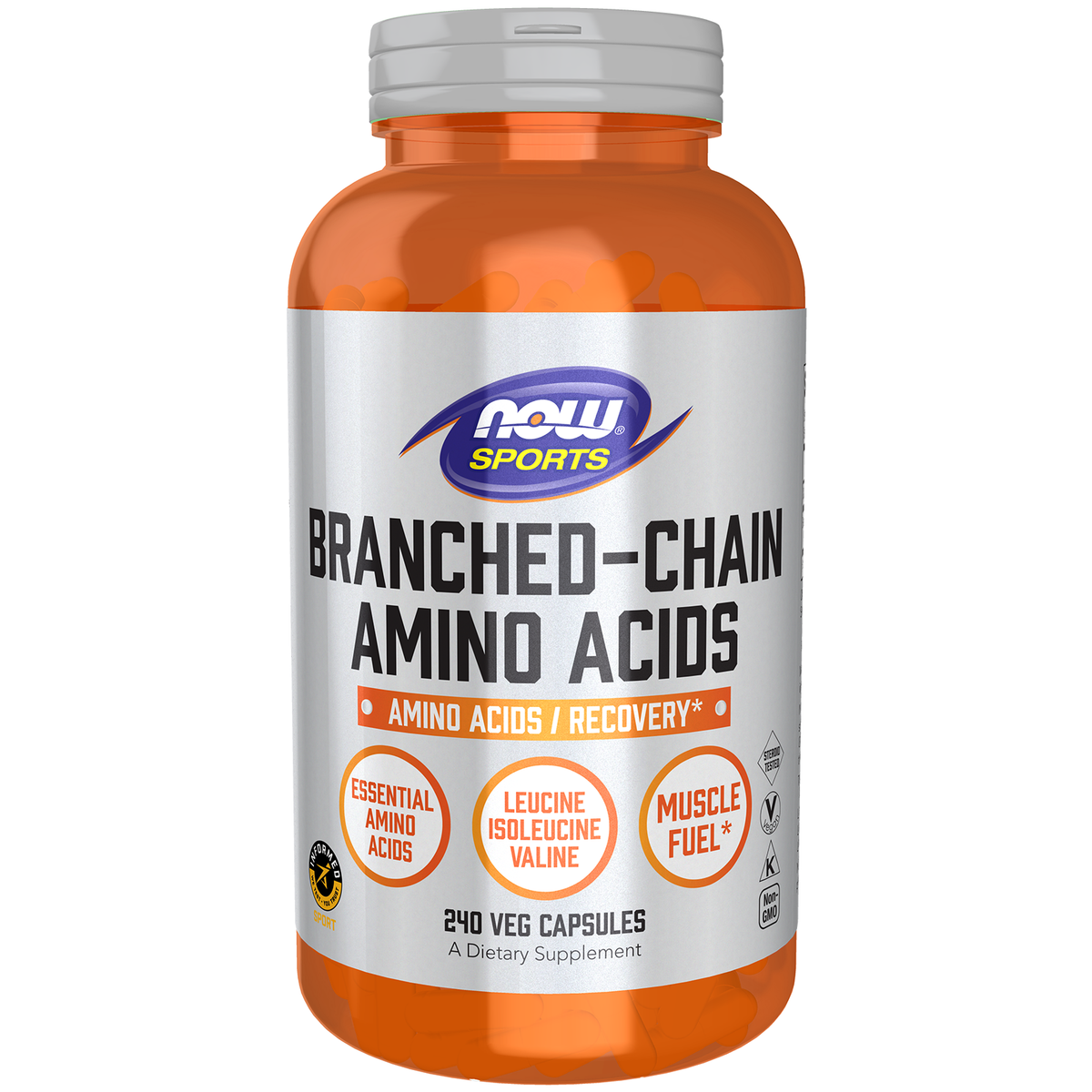 NOW Foods BCAA Leucine Isoleucine Valine