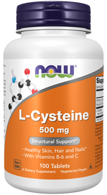 NOW Foods L-Cysteine 500 mg