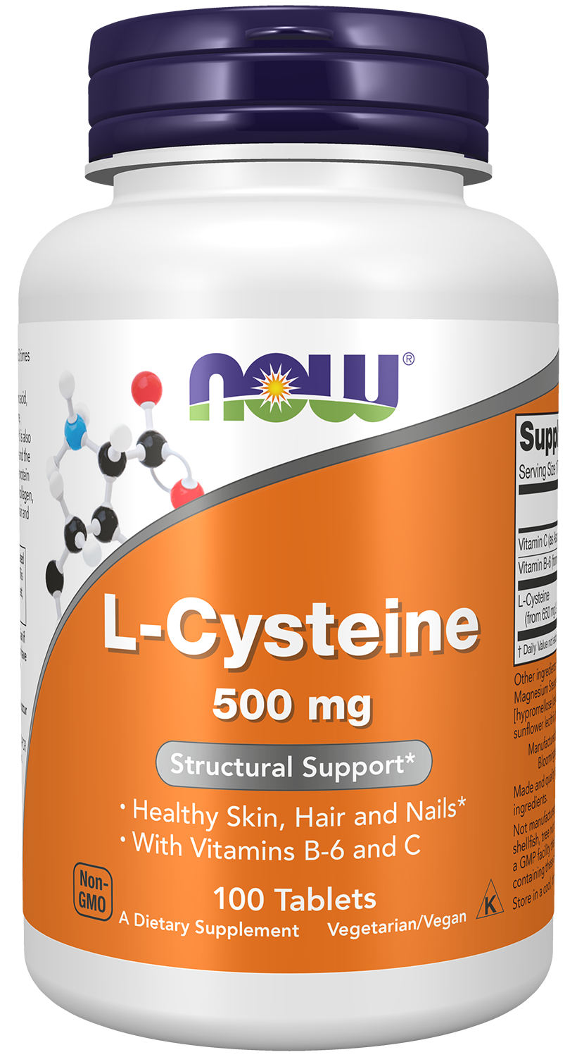 NOW Foods L-Cysteine 500 mg