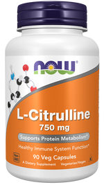 NOW Foods L-Citrulline 750 mg