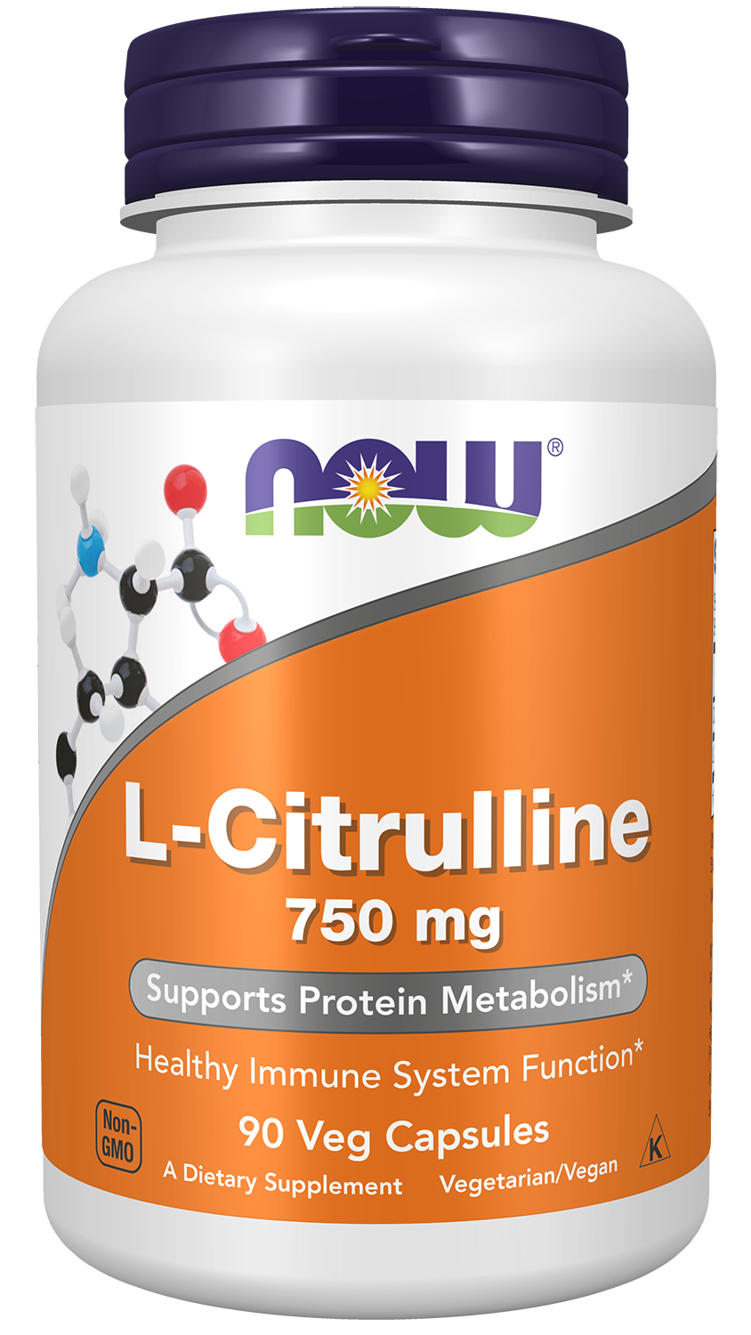 NOW Foods L-Citrulline 750 mg