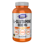 NOW Foods L-Glutamine 1000 mg — 240 gélules