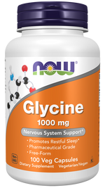 NOW Foods Glycine 1000 mg