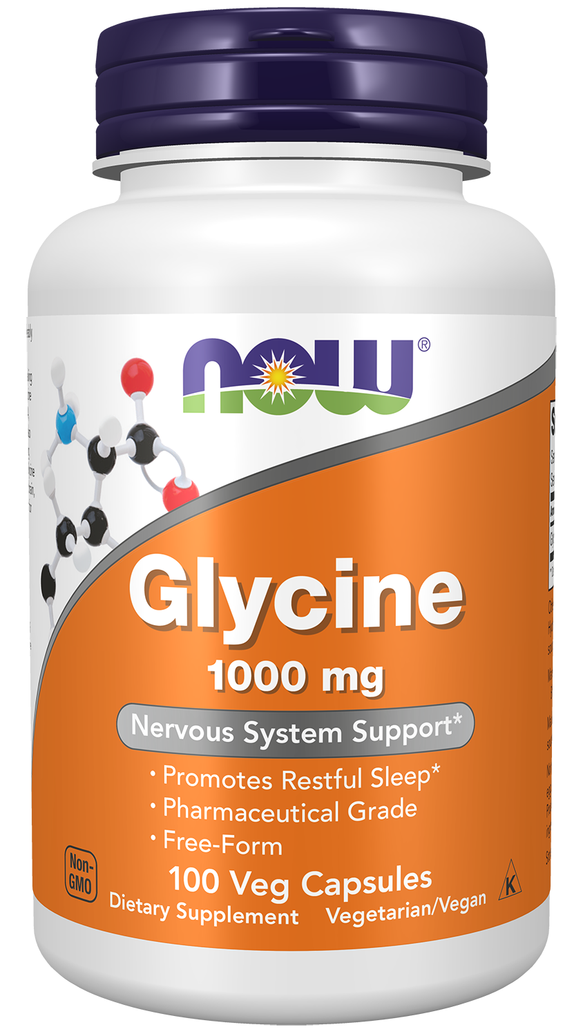 NOW Foods Glycine 1000 mg