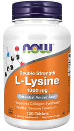 NOW Foods L-Lysine 1000 mg