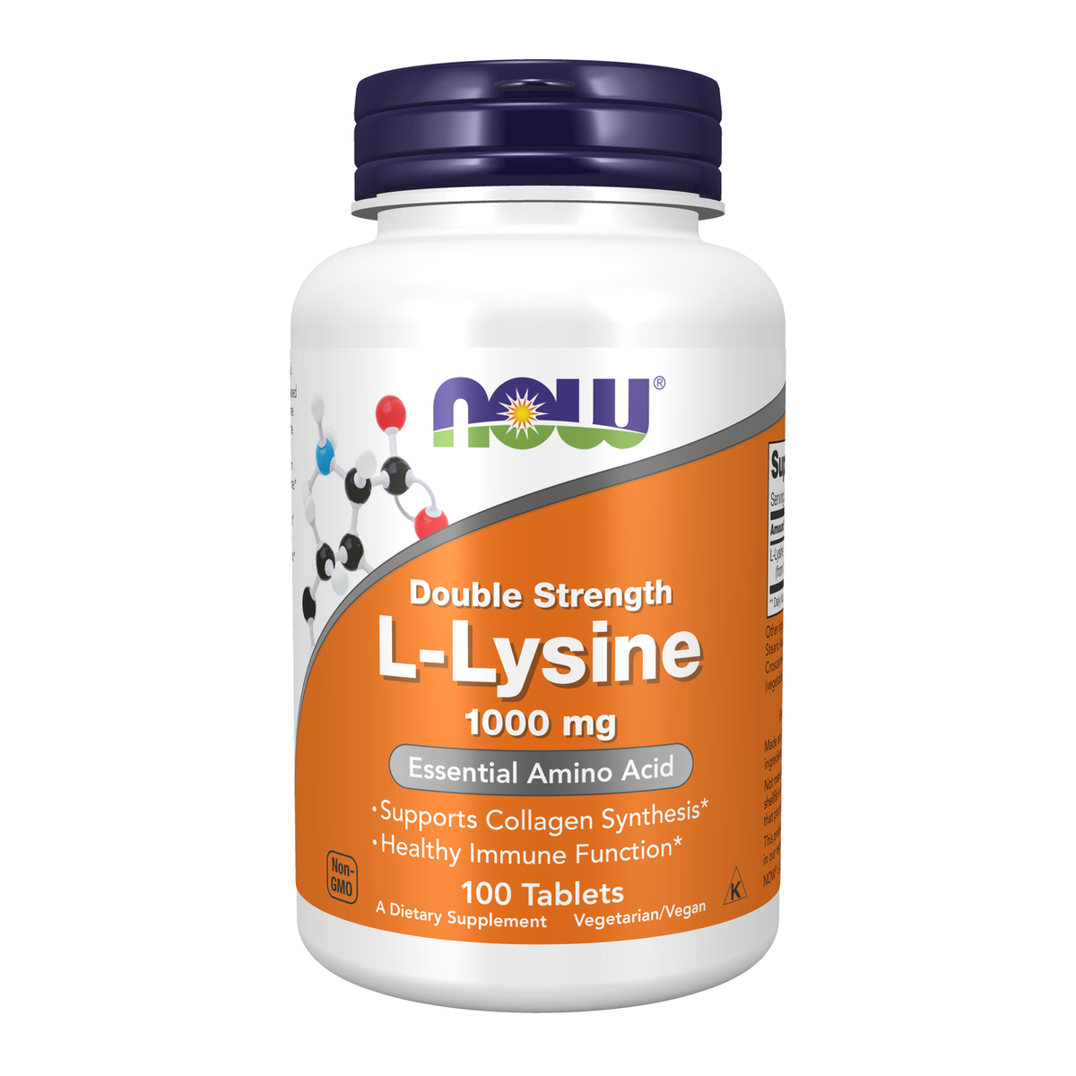 NOW Foods L-Lysine 1000 mg