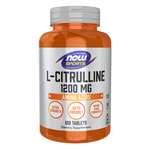 Now Foods L-Citrulline 1200 mg 120 comprimés