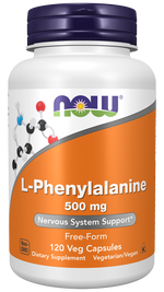 NOW Foods L-Phenylalanine 500 mg