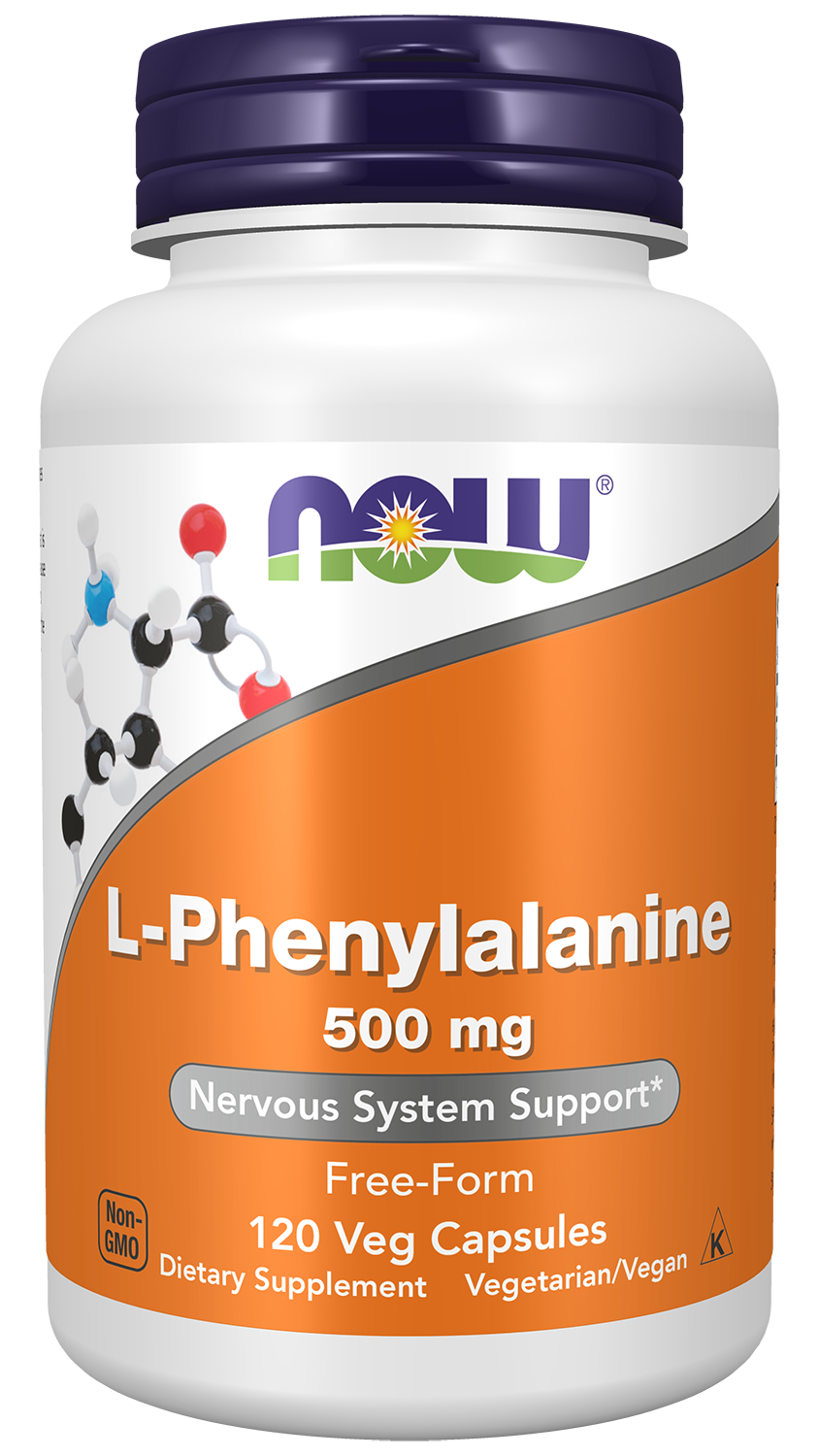NOW Foods L-Phenylalanine 500 mg