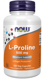 NOW Foods L-Proline 500 mg
