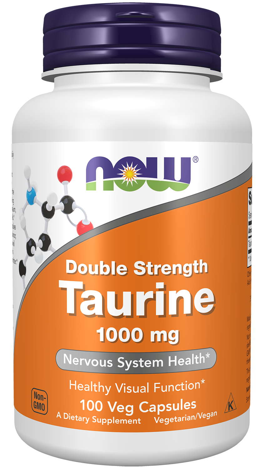 NOW Foods Taurine 1000 mg