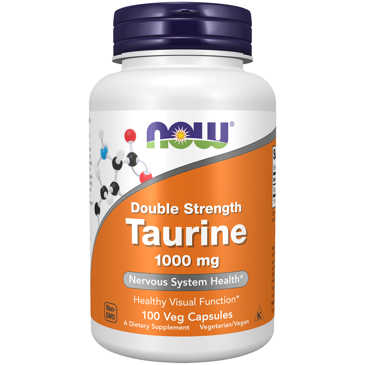 NOW Foods Taurine 1000 mg