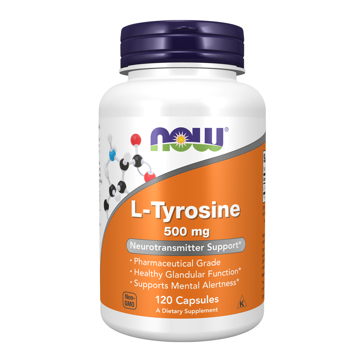 NOW Foods L-Tyrosine 500 mg