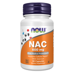 Now Foods NAC 600 mg et Sélénium 100 gélules