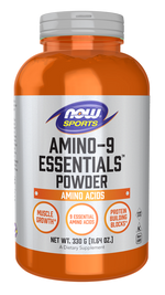 NOW Foods Amino-9 Essentials poudre