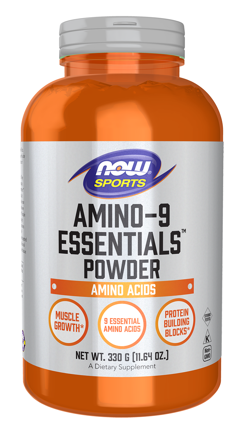 NOW Foods Amino-9 Essentials poudre
