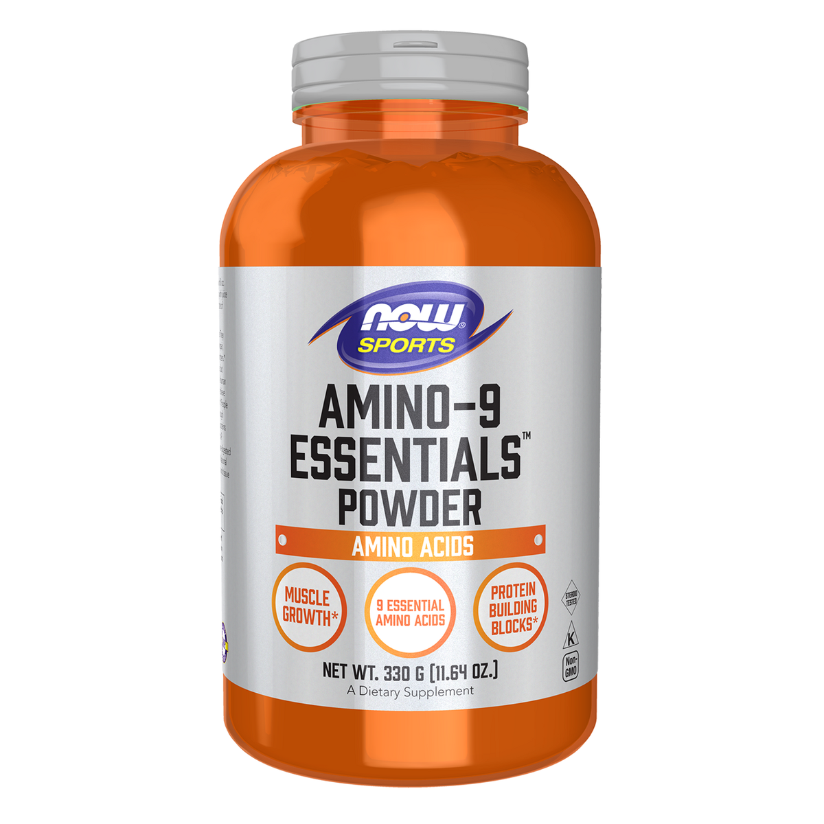 NOW Foods Amino-9 Essentials poudre