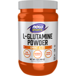 NOW Foods L-Glutamine en Poudre — 454 g