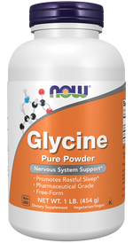 NOW Foods Glycine Pure Powder 454 g