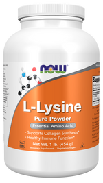 NOW Foods L-Lysine poudre