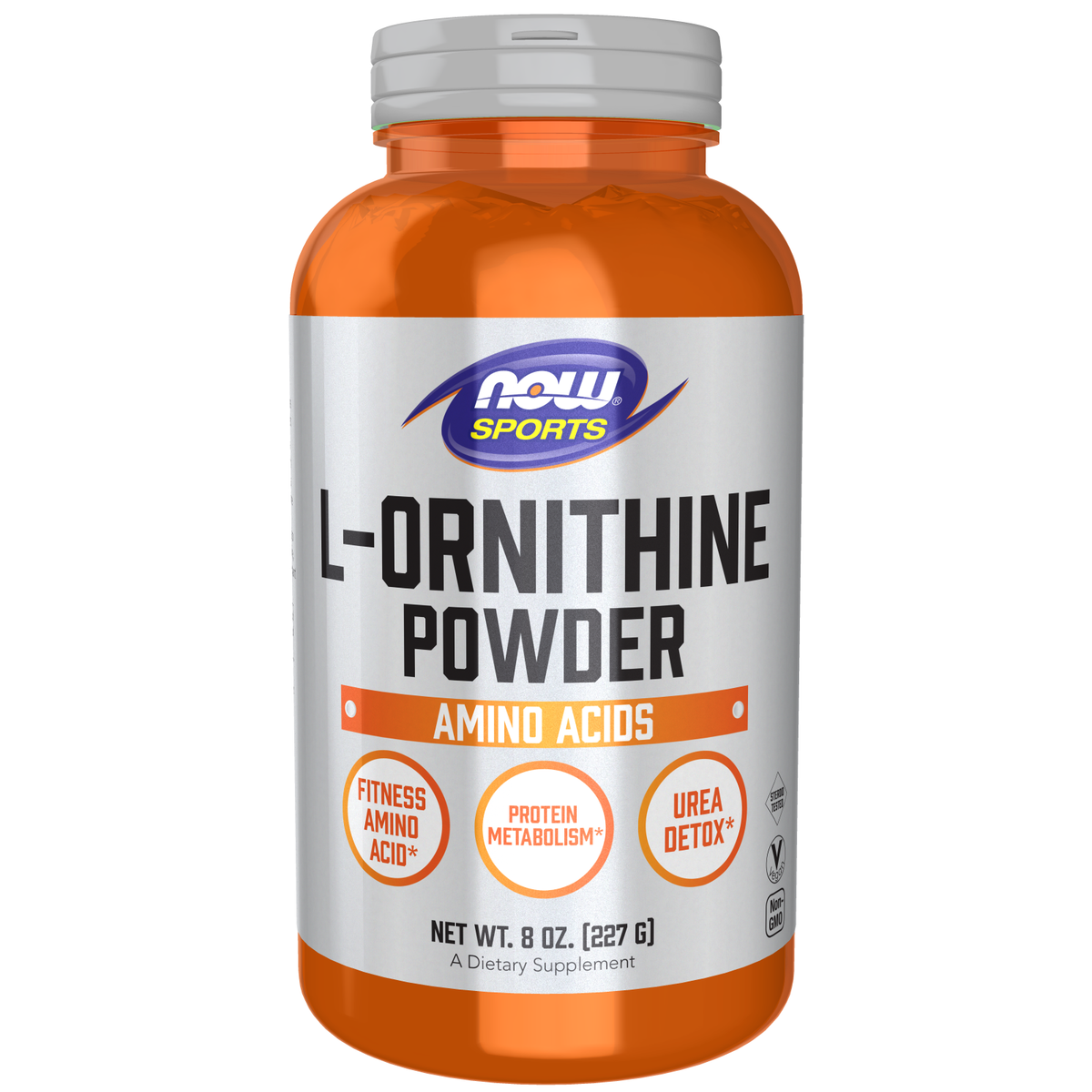 Now Foods L-Ornithine en poudre 227 g