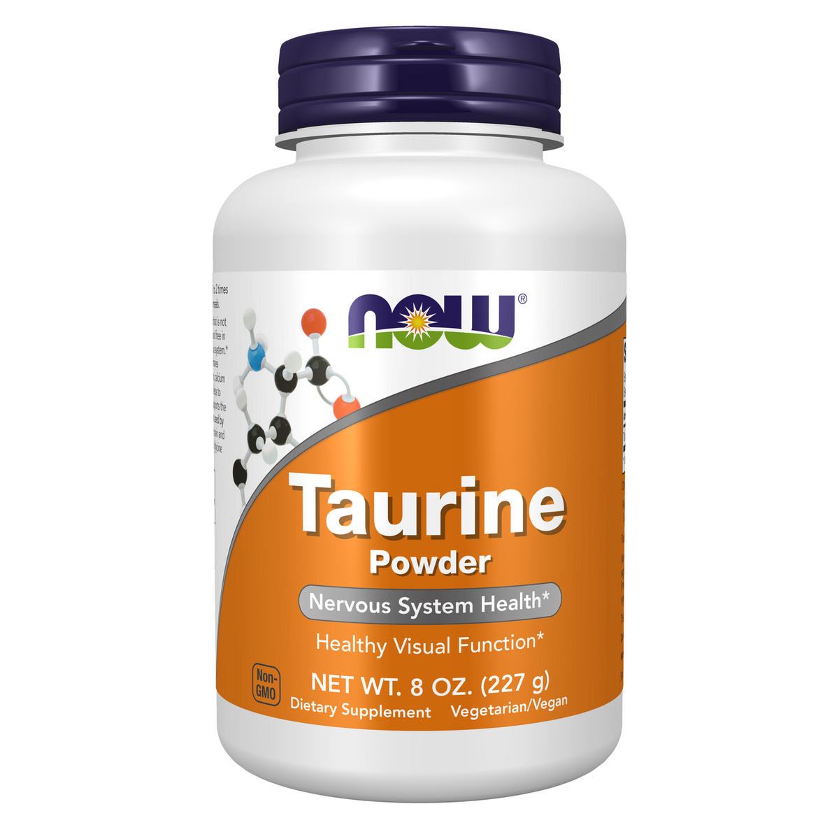 Now Foods Taurine en poudre 227 g