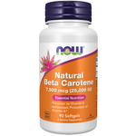 Now Foods Bêta-Carotène Naturel 7 500 µg