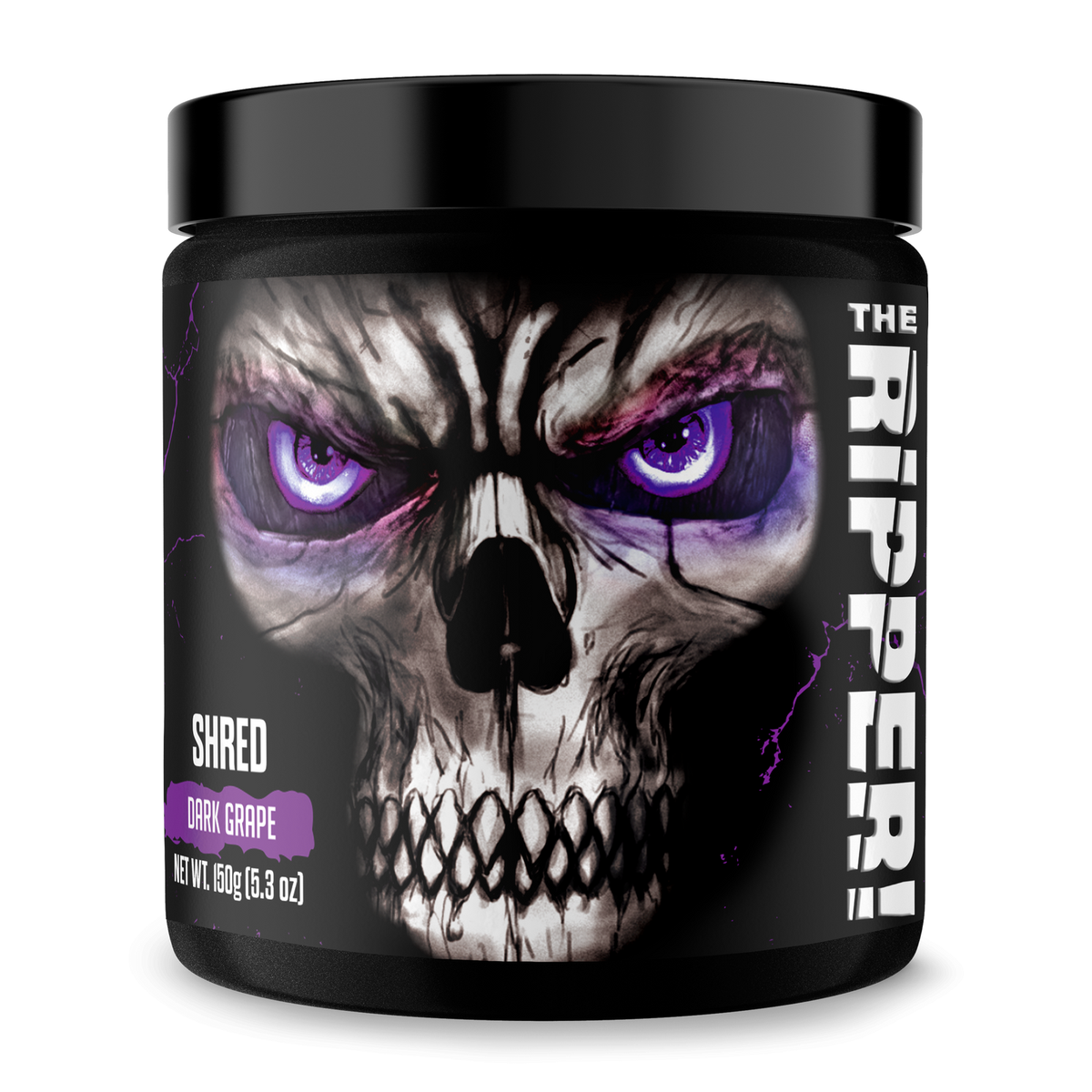 JNX Sports The Ripper - pot gout raisin noir