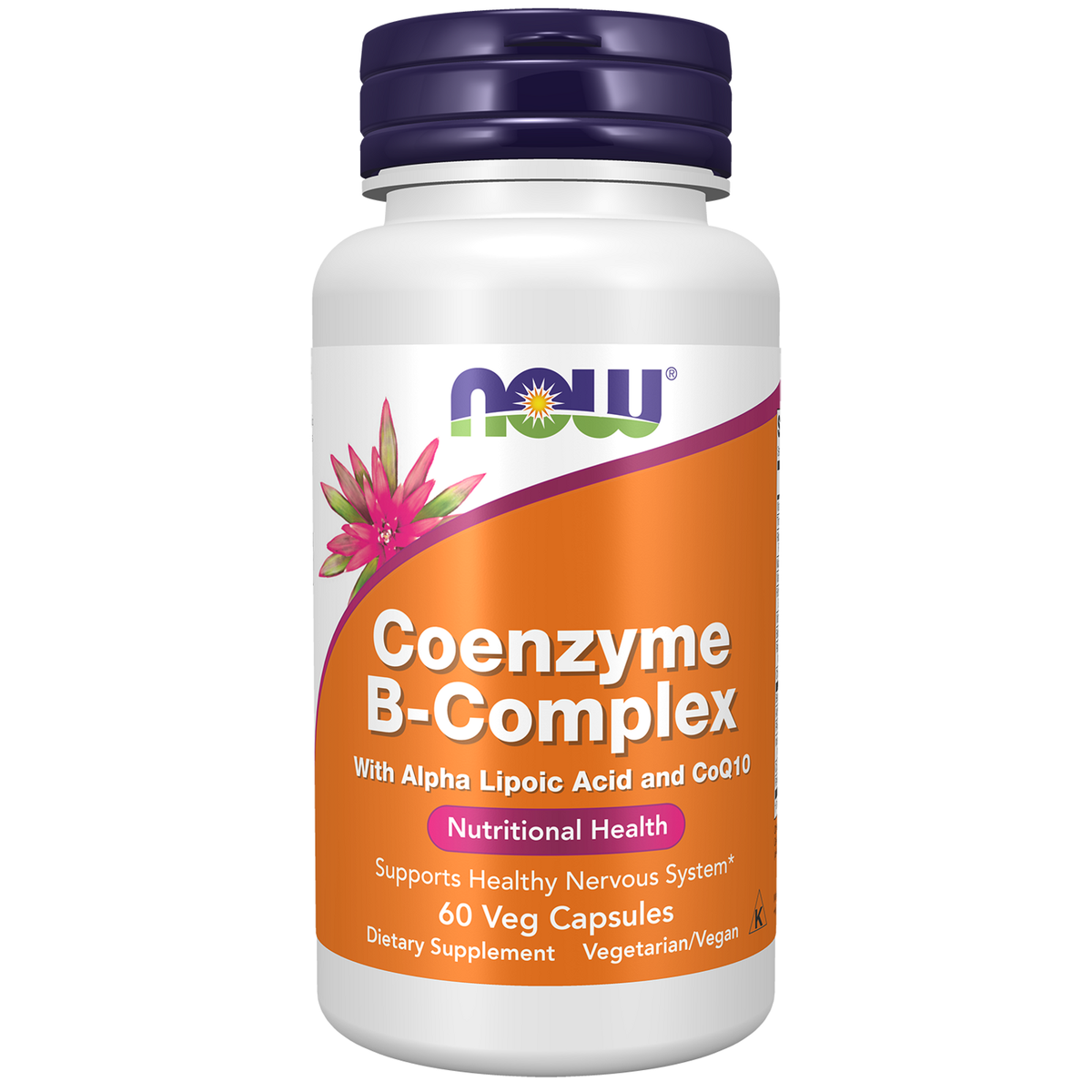 NOW Foods Co-Enzyme B-Complex 60 gélules