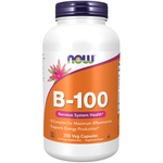 NOW Foods Vitamine B-100 250 gélules