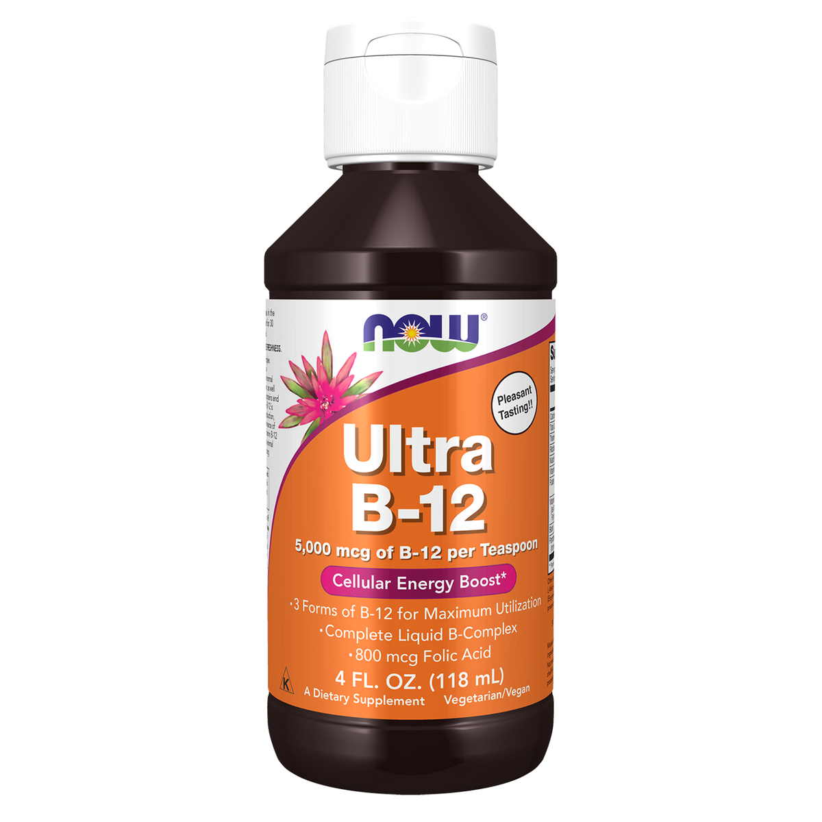 NOW Foods B-12 Ultra liquide 118 ml