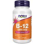 NOW Foods Vitamine B12 1000 µg 250 pastilles