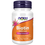 Now Foods Biotine 1 000 µg