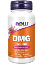 NOW Foods DMG 125 mg